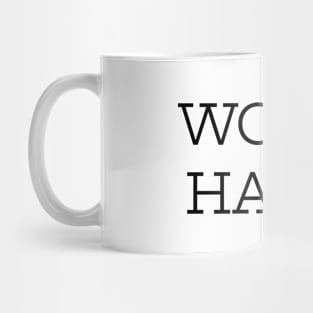 Work Hard Mug